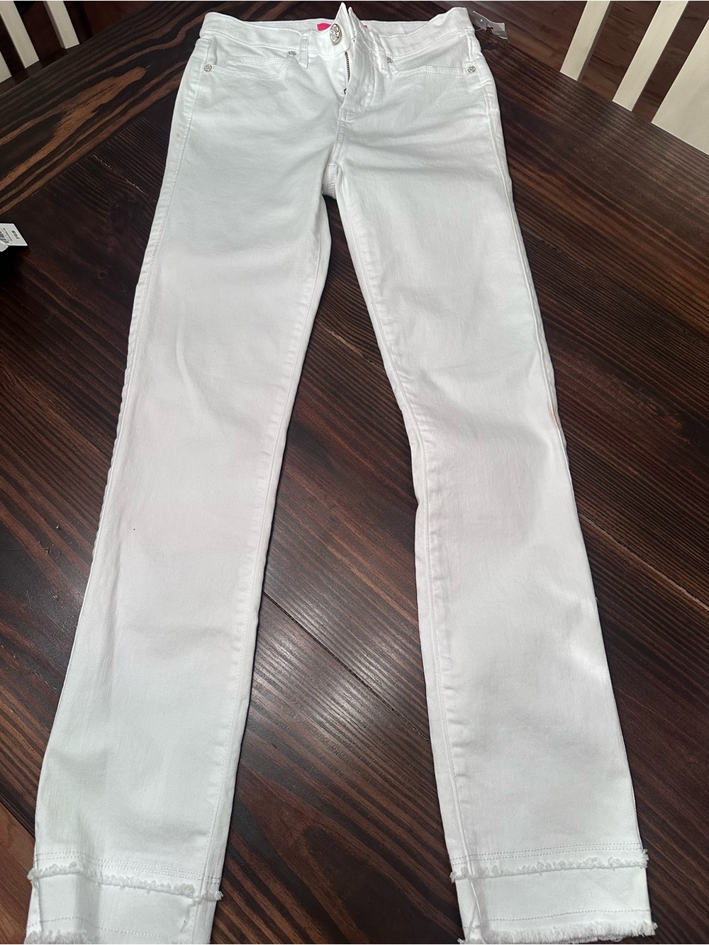 Lilly Pulitzer White Skinny Jeans